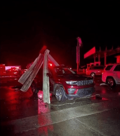 Tornado Rips Through Lake Village