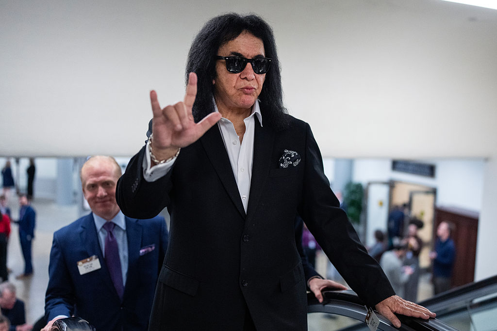 Gene Simmons 12/9/25