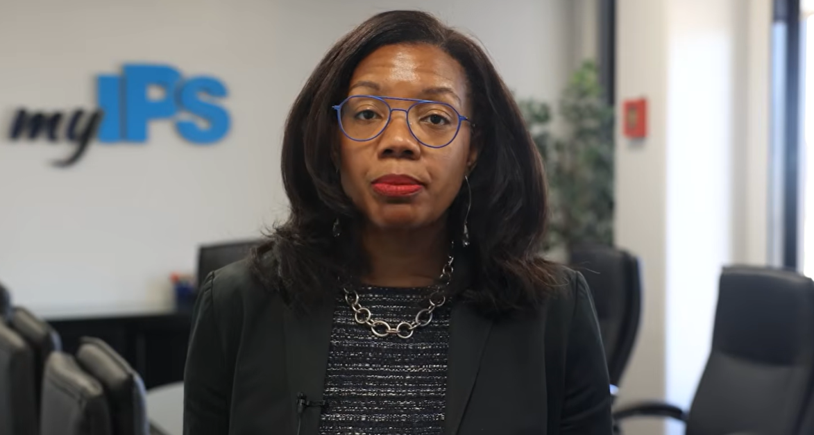 IPS Superintendent Dr. Aleesia Johnson