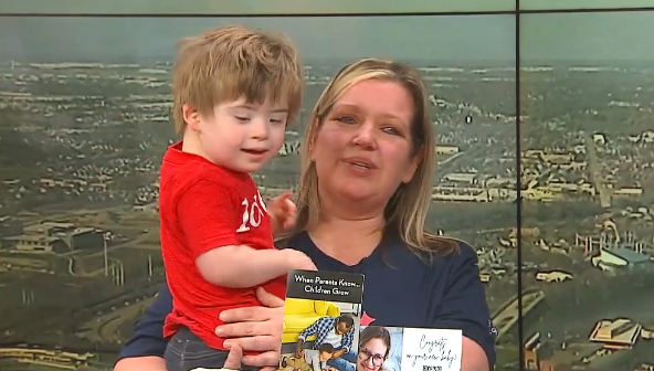 Indy Mom Talks Down Syndrome Awareness