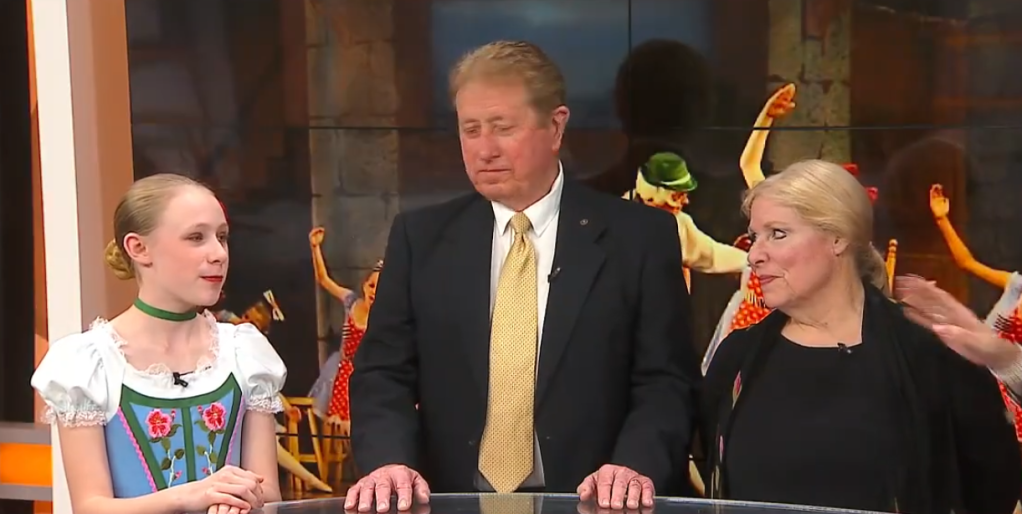 Marylou, Don, and Ava Joy