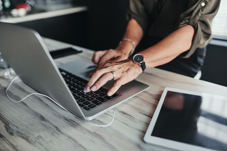 She's quite the keyboard warrior