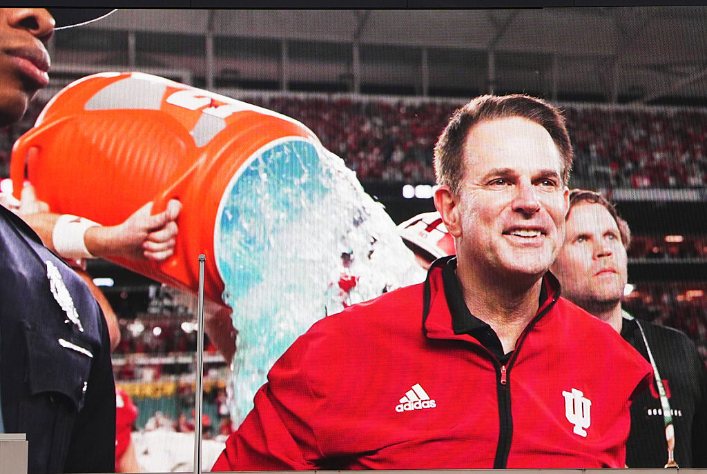 COLLEGE FOOTBALL: JAN 24 Indiana CFP National Championship Victory Celebration