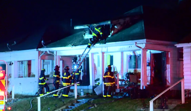 Indy duplex fire