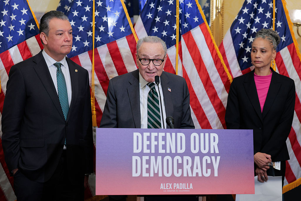 Sen. Padilla And Rep. Morelle Speak Out Against The SAVE Act