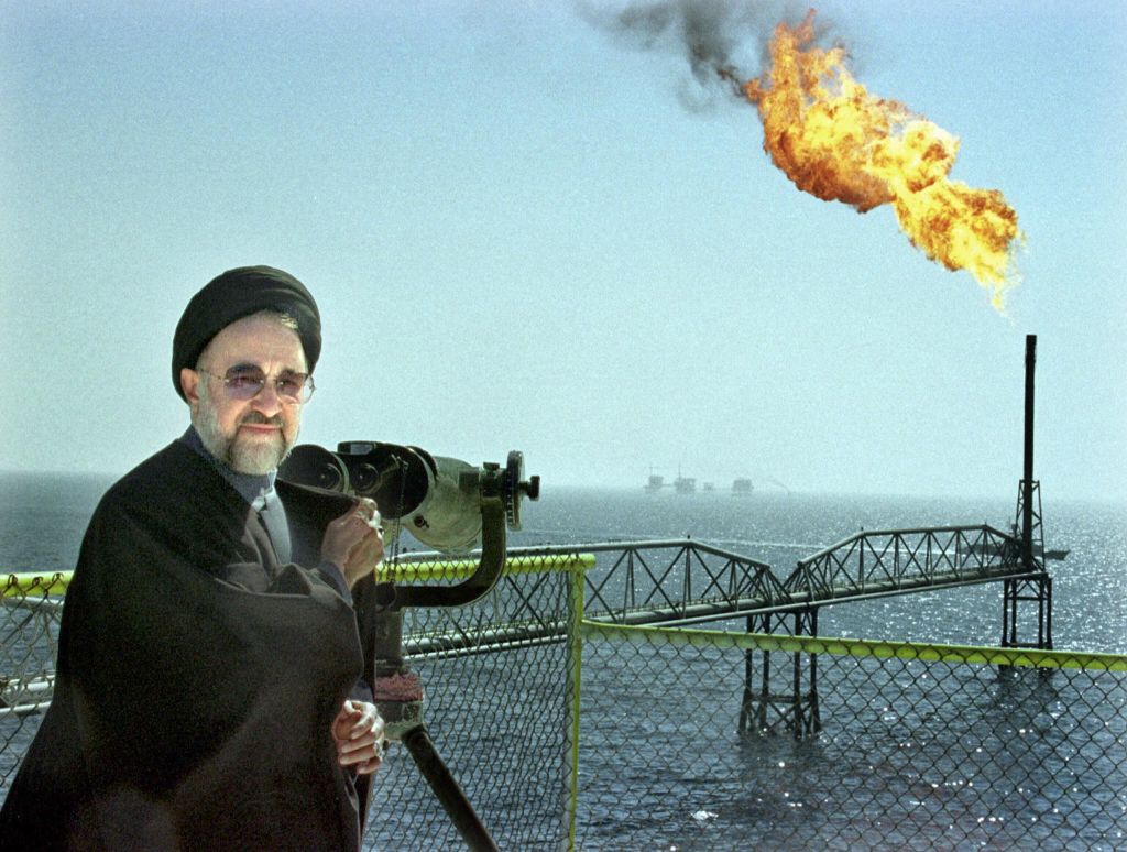 IRAN-OIL-KHATAMI