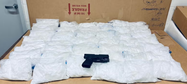 State Police: Drugs and Gun