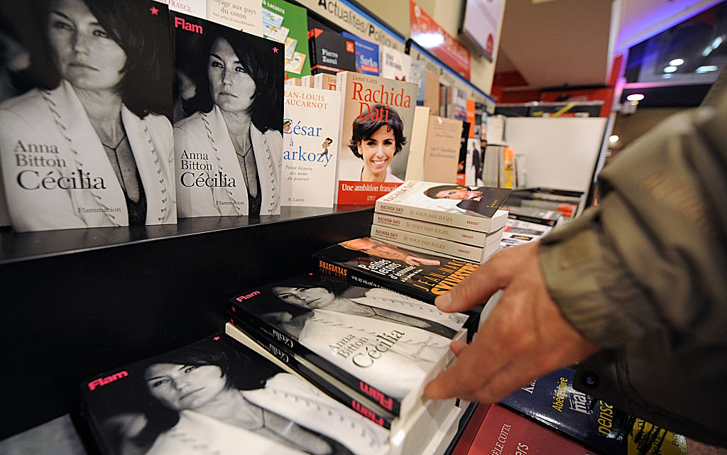 ENTERTAINMENT-FRANCE-POLITICS-CECILIA-BOOK