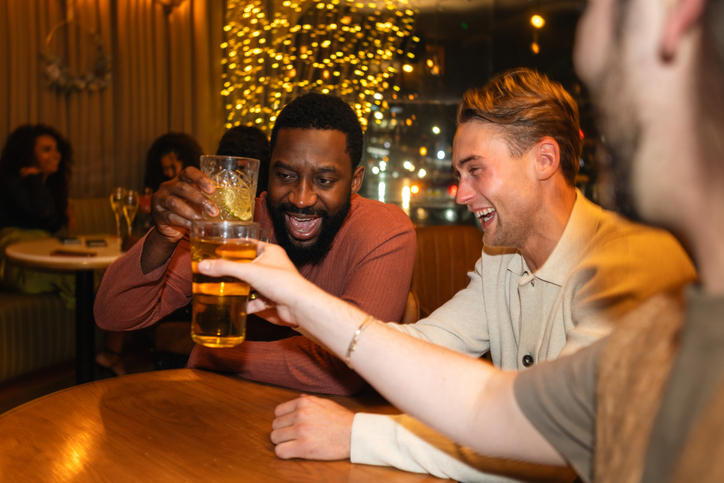 Fun Nights in the Bar with Friends