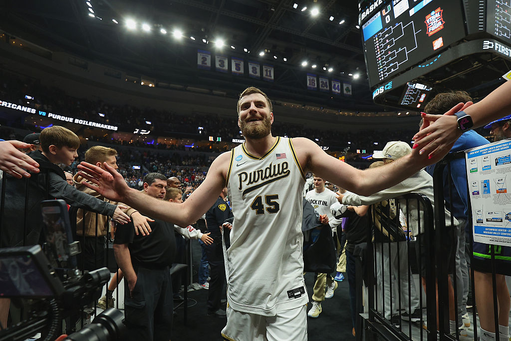 NCAA Men's Basketball Tournament - Second Round - St. Louis