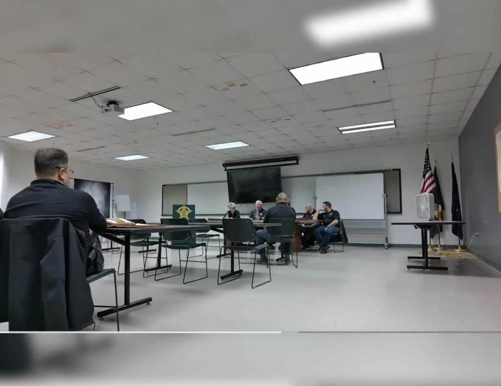 Clinton County Sheriff's Office Merit Board Meeting