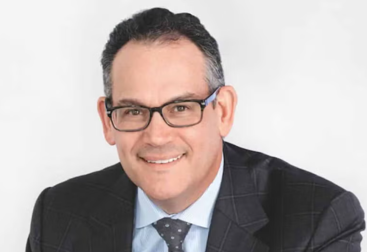 David Simon with Simon Property Group