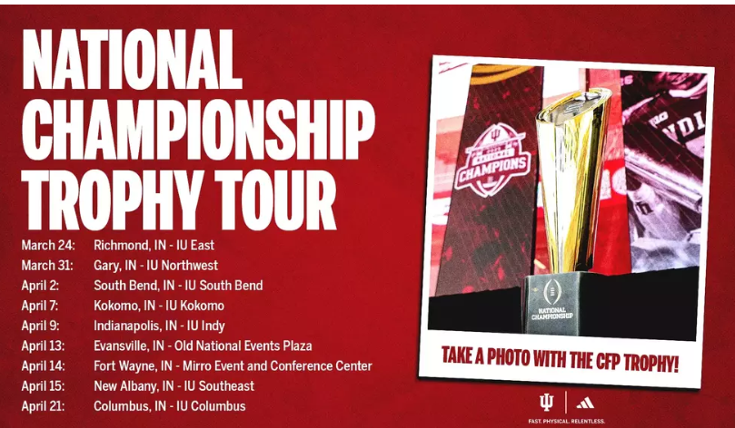 National Championship Trophy Tour
