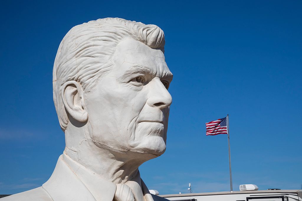 Large Head of U.S. Presidents