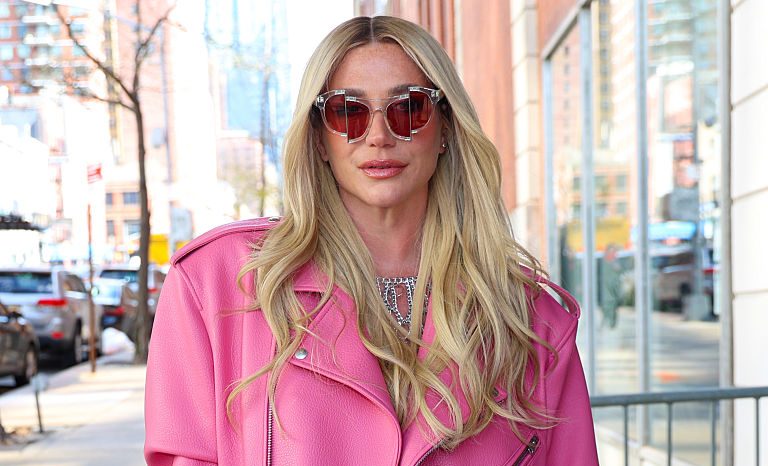 Celebrity Sightings In New York - April 08, 2025