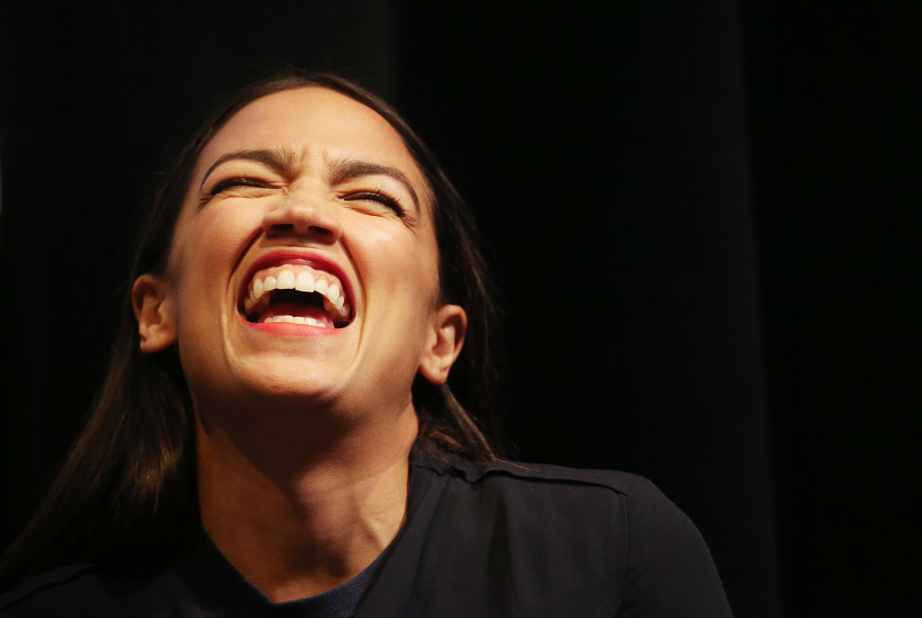 NY House Candidate Alexandria Ocasio-Cortez Joins Progressive Fundraiser In LA