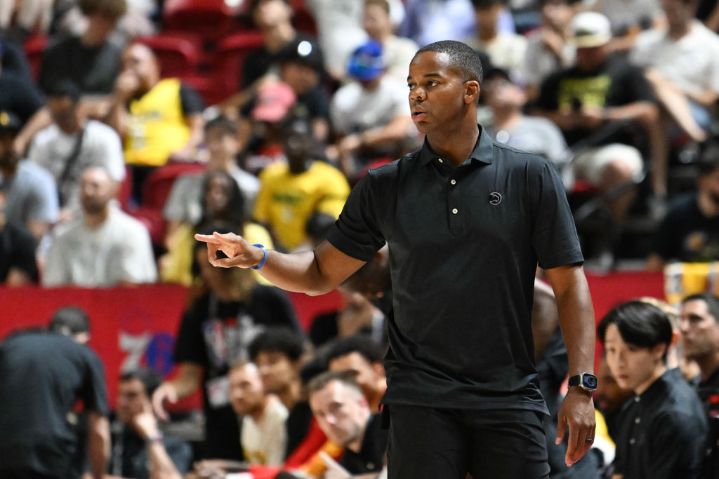 2024 NBA Summer League - Los Angeles Lakers v Atlanta Hawks