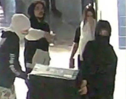 Hinkle Fieldhouse thieves