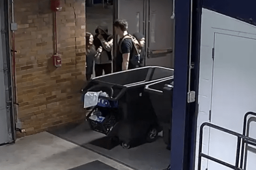 Hinkle Fieldhouse thieves