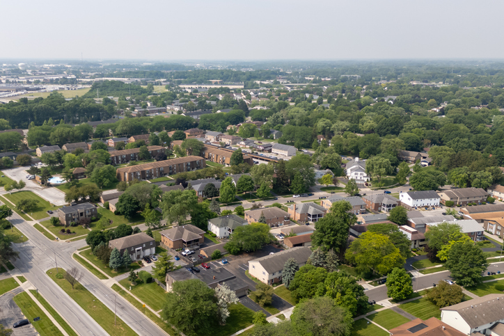 Residential neighborhood