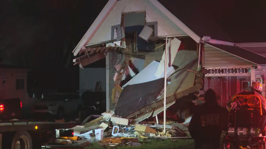 South Side Indy Truck Crash