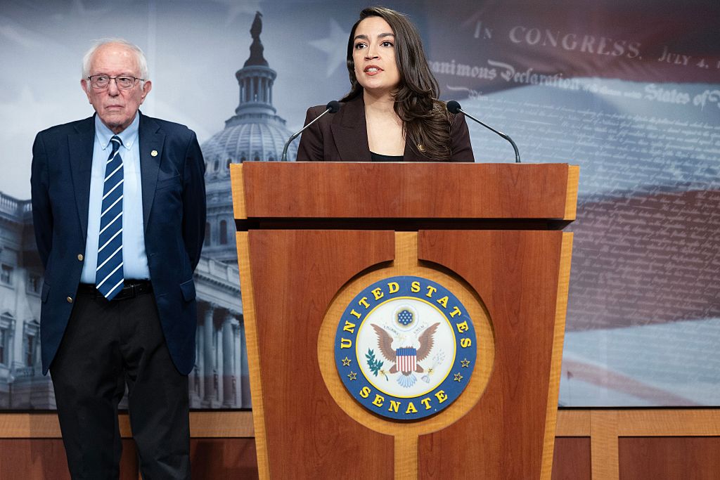 Sen. Sanders And Rep. Ocasio-Cortez Announce Artificial Intelligence Data Center Moratorium Act