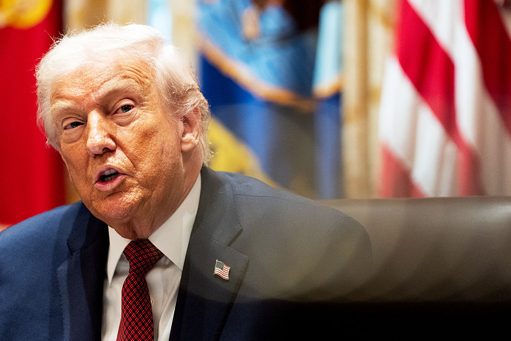 White House US President Donald Trump Farmers