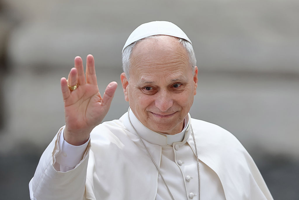 The Palm Sunday Procession and Blessing in St. Peter Square