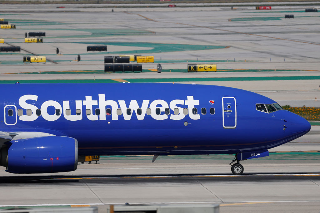 Southwest Airlines At Los Angeles International Airport