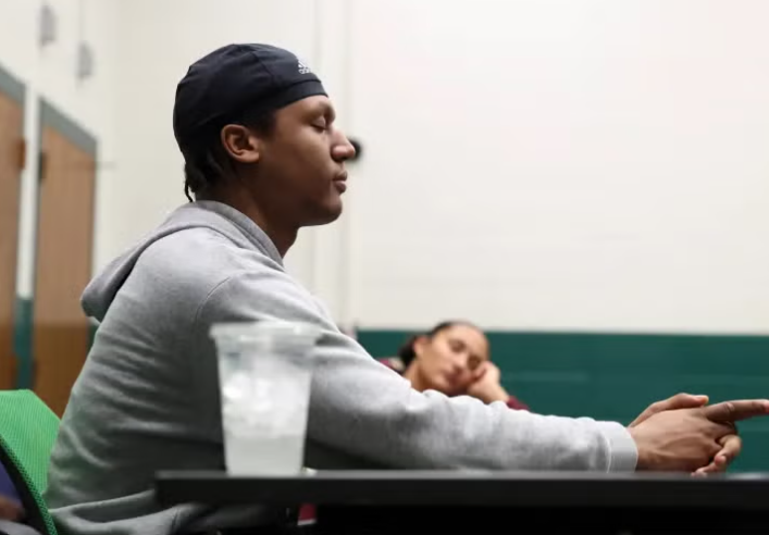 Brian Nichols, Senior at Arsenal Tech