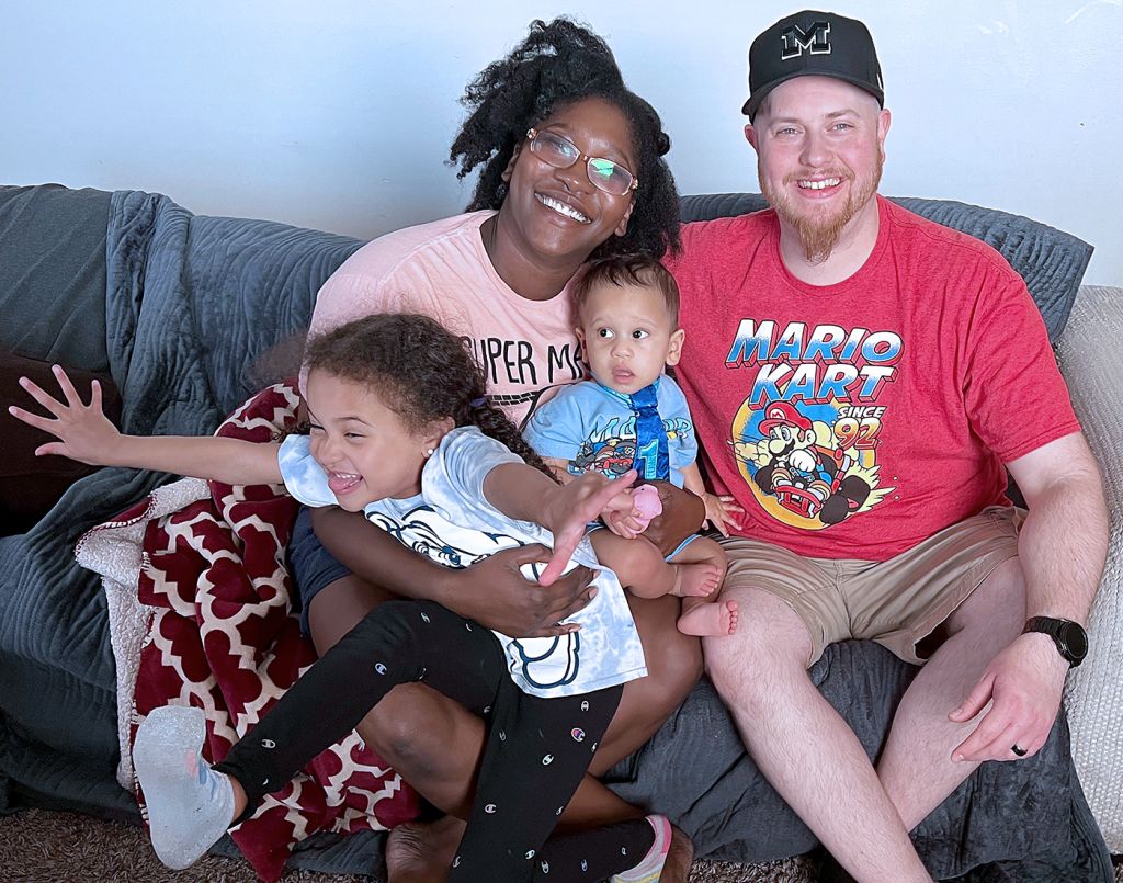 Matt Cosand and Family