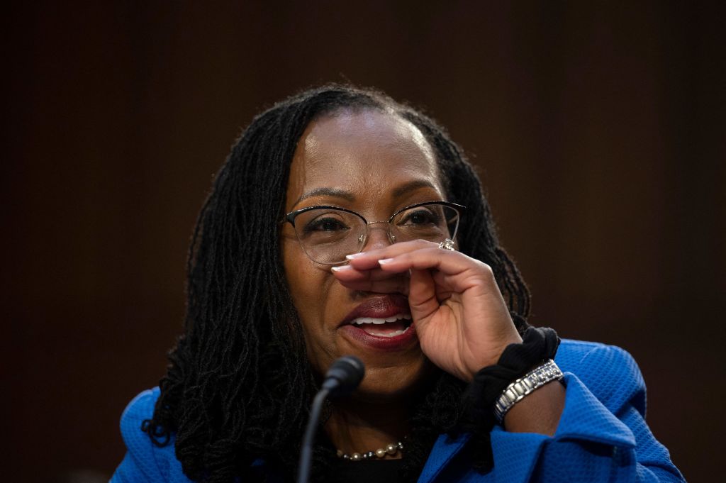 US-POLITICS-JUSTICE-JACKSON-SUPREME COURT