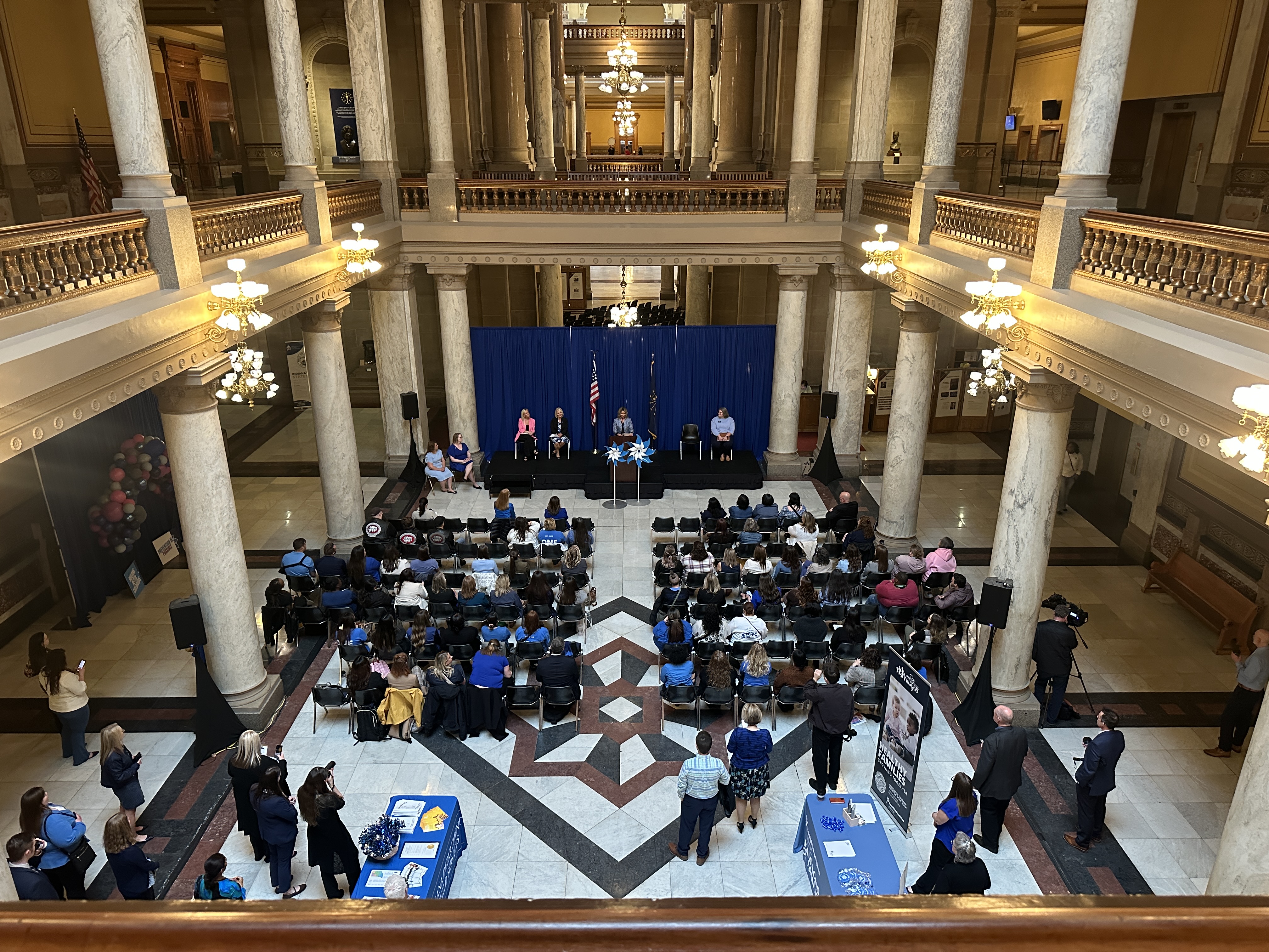 Prevent Child Abuse Indiana at Statehouse
