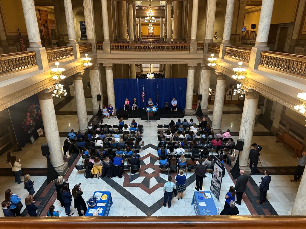 Prevent Child Abuse Indiana at Statehouse