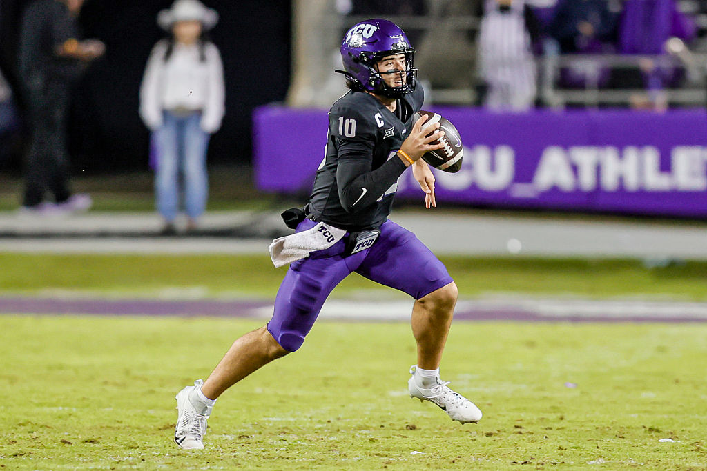 COLLEGE FOOTBALL: NOV 29 Cincinnati at TCU