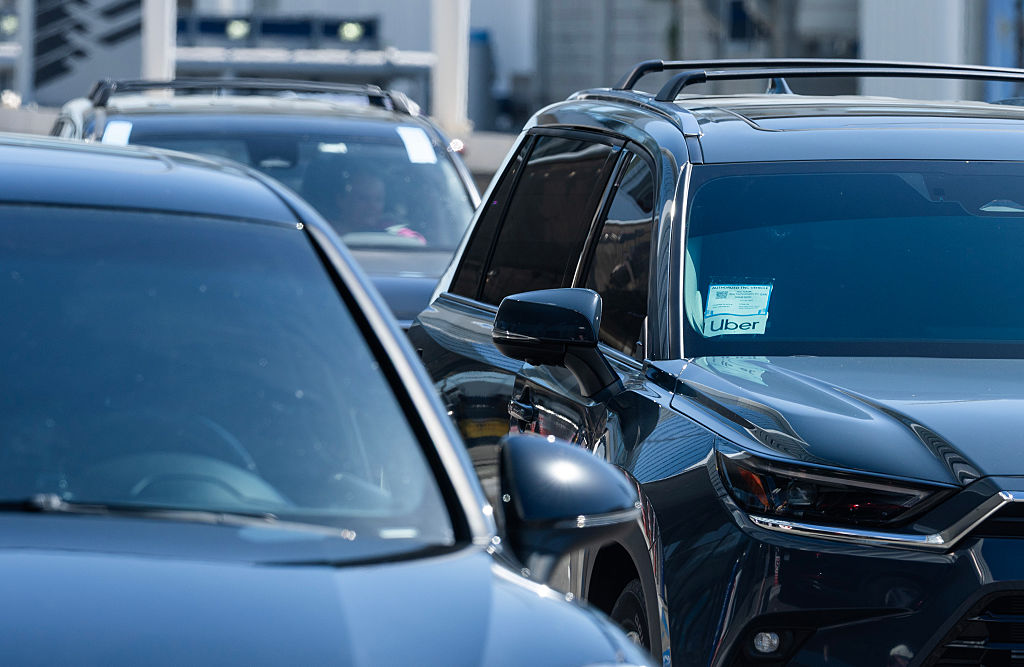 LAX ride share and transportation fee increase