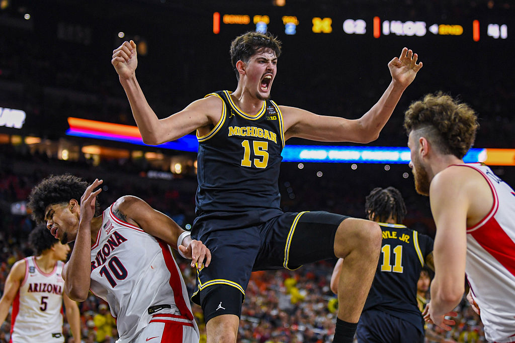 NCAA Men's Basketball Tournament – Final Four – Indianapolis: Arizona v Michigan