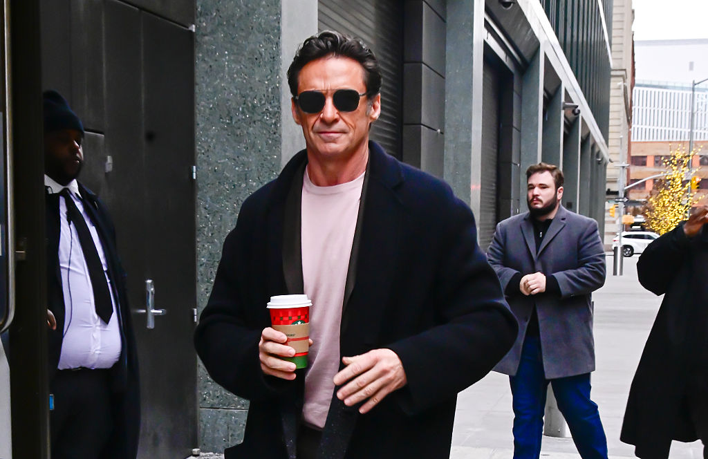 Celebrity Sightings In New York City - December 17, 2025