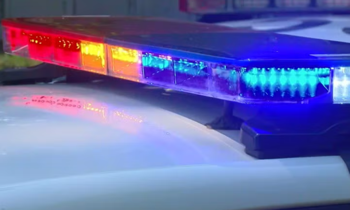 Red and Blue Police Lights