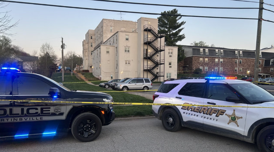 Teenager Shot in Martinsville