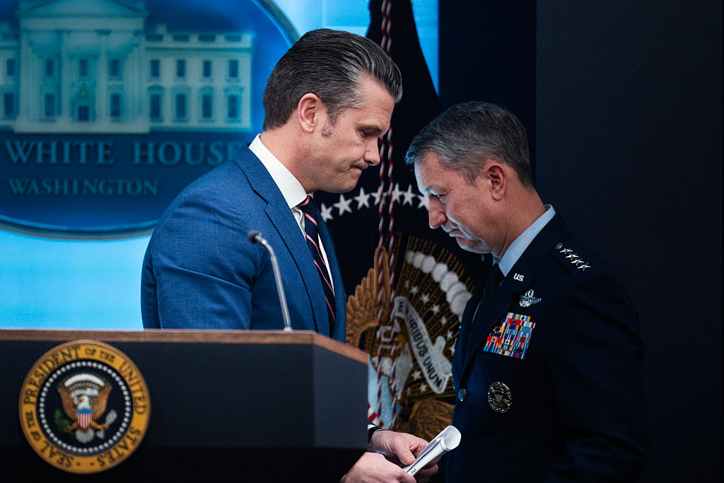 WH Briefing Iran 4/6/26