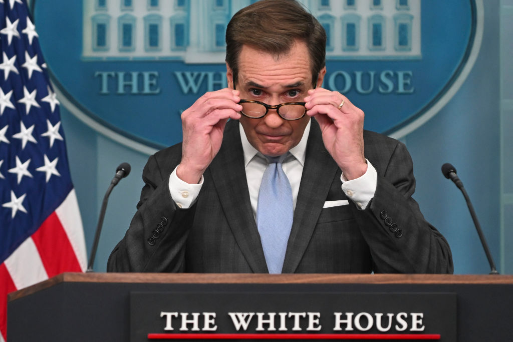 White House Press Briefing Held By Secretary Karine Jean-Pierre