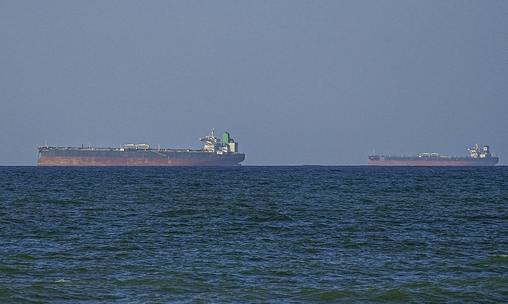 Vessels pass through Strait of Hormuz following US-Iran ceasefire
