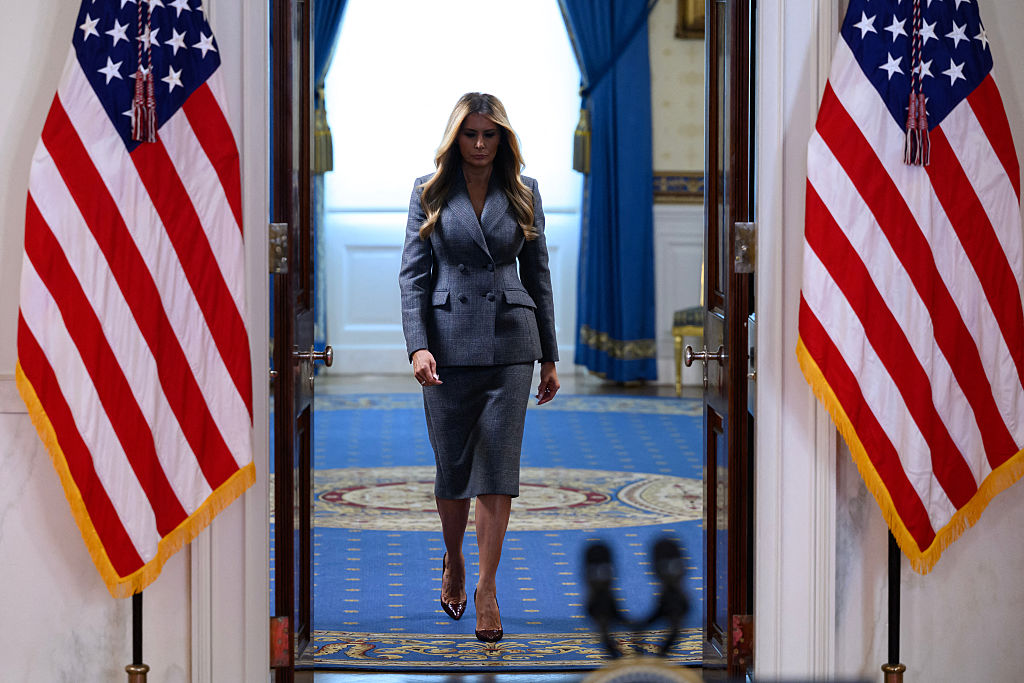 US-POLITICS-FIRST LADY-TRUMP