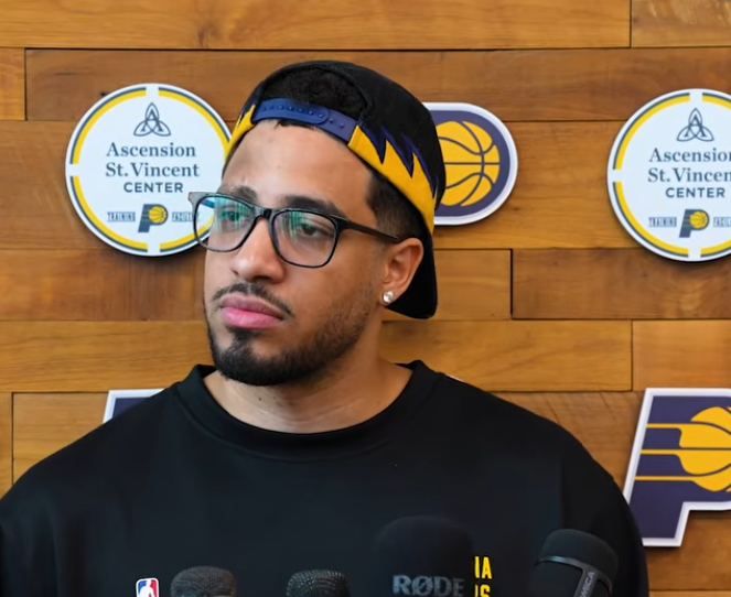 Tyrese Haliburton Speaks to