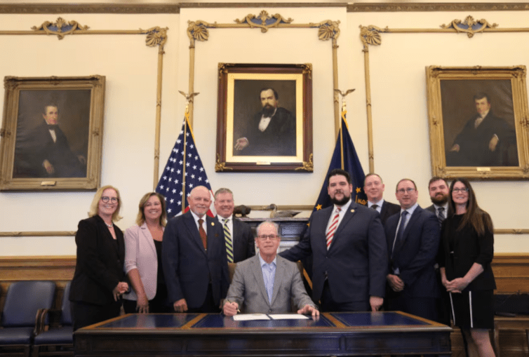 Gov. Braun Signs Affordable Housing Legislation
