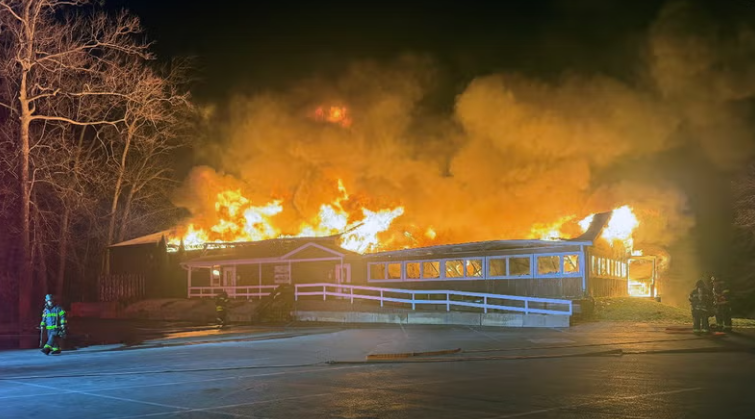 Fire Destroys Crawfordsville BBQ