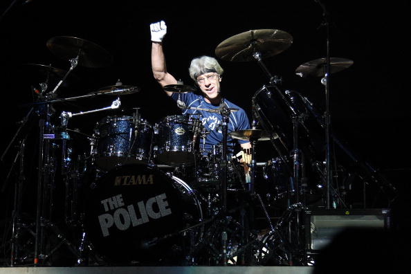 The Police in Concert in Philadelphia - July 29, 2008