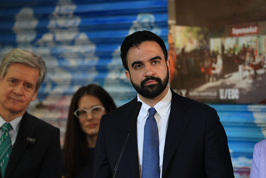 Mayor Mamdani Holds Press Conference To Discuss City-Owned Grocery Store