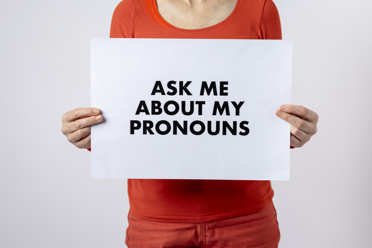 What are Your Pronouns?